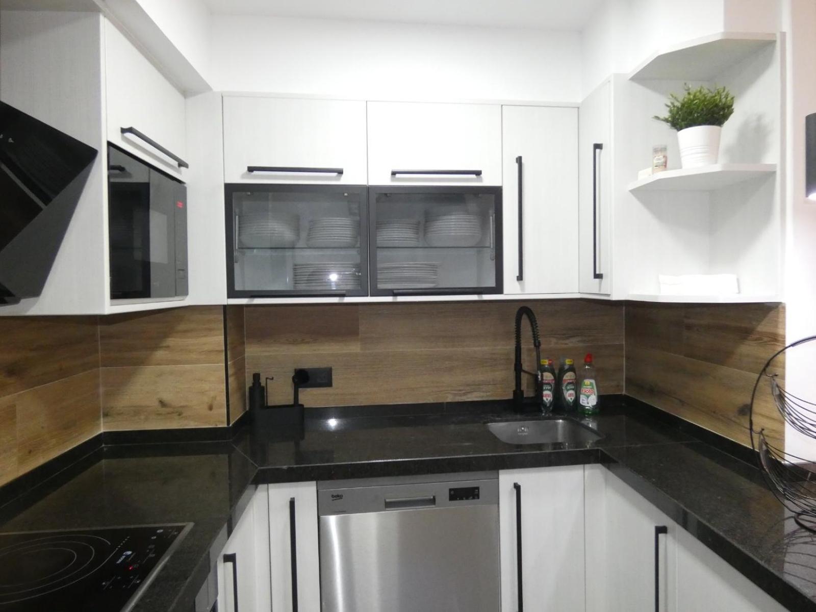 Gran Bilbao I Apartment Баракалдо Екстериор снимка